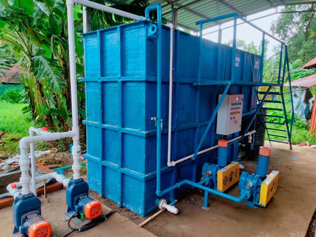 Sewage Treatment Plant manufacturer in Maharashtra